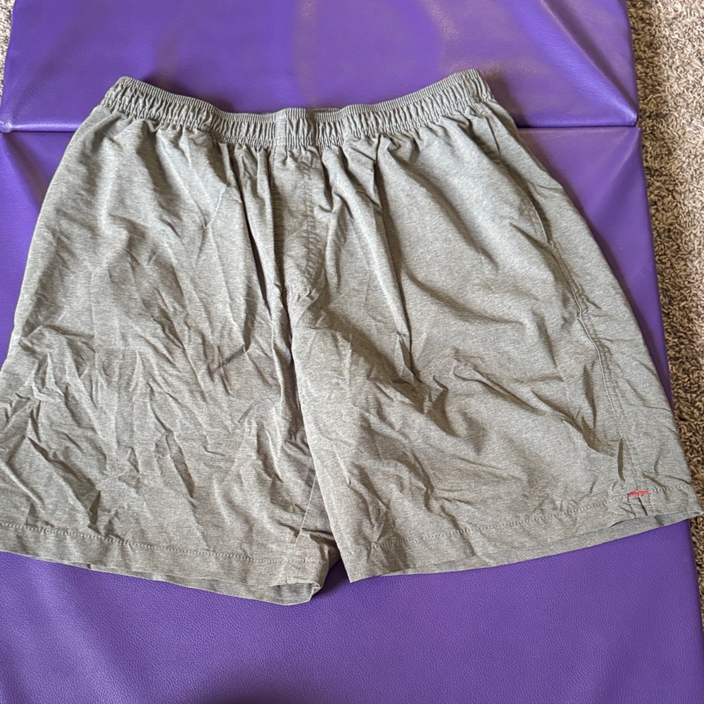 Chubbies Gray Athletic Men's Shorts